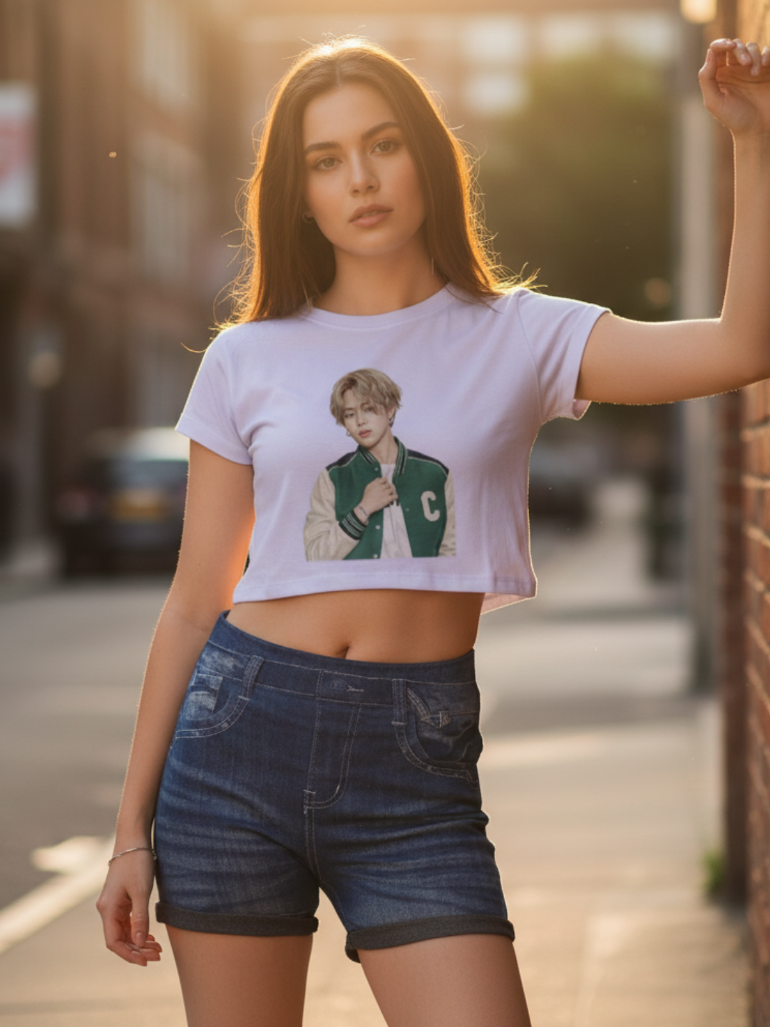 BTS's Jimin Crop Top
