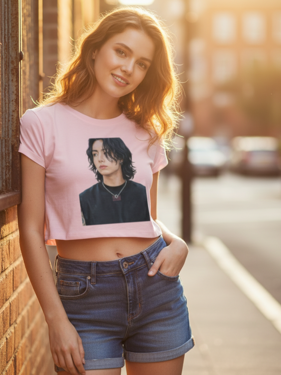 BTS Jungkook Crop Top